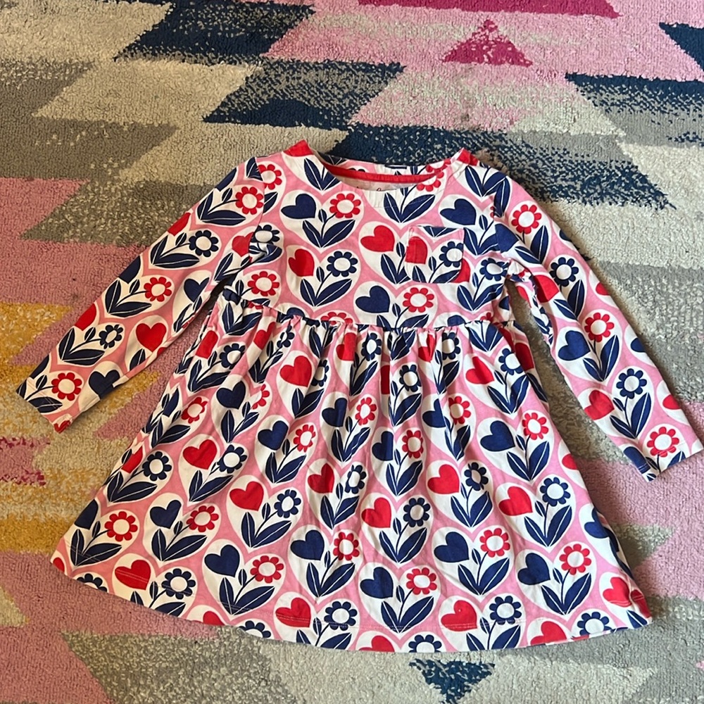 Mini Boden long sleeve dress